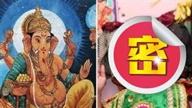 罕病童頭顱畸形似ET　全村人竟拜他(圖/翻攝微博)