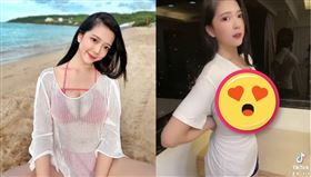 美女業務品妍擁172公分的高挑好身材。（圖／翻攝自y.3.1.4 IG）