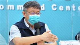 圖／北市府提供 柯文哲 黃珊珊 蔡炳坤 林崇傑 0720 記者會