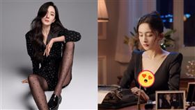 楊冪。(圖／雅詩蘭黛，Calzedonia微博)