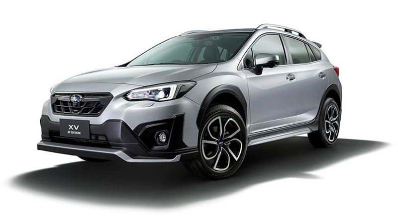 原廠幫你改車　XV GT特仕版上市