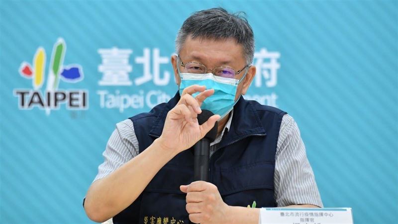 林鶴明轟條子鴿再嗆北市！柯一句回應