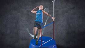 ▲戴資穎對3D公仔製作過程充滿好奇。（圖／Red Bull提供）