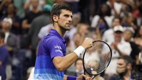 ▲喬科維奇（Novak Djokovic）闖進美網8強。（圖／美聯社／達志影像）