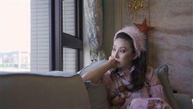 女星李宇柔，罕病兒牛牛（圖／記者陳則凱攝影）