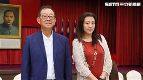 邱于芸,邱復生。（圖／台開提供）