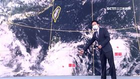 炎熱午後雨到周五　璨樹周末影響台灣