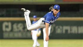 ▲富邦悍將江少慶首次在台南先發。（圖／富邦悍將球團提供）