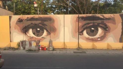 塗鴉都被抹去　居民：塔利班不懂藝術