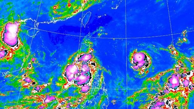 「璨樹」颱風眼開了　專家曝恐怖特徵