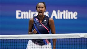 費南德茲（Leylah Fernandez）,美網（圖／美聯社／達志影像）