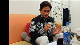 吳宗憲下午受訪談上海副業規劃。（圖／蔡維歆攝）