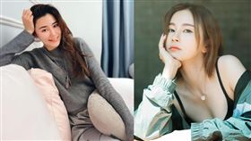 傅穎影片言論引出女星楊埕（左）爆料。（圖／翻攝自yeungchinggg.terra IG）