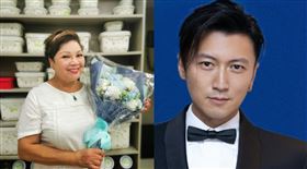 肥媽，謝霆鋒。(圖／肥媽，謝霆鋒微博)