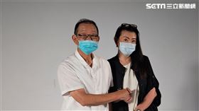 原台開董事邱于芸擔任新董事長，原任董事長邱復生將出任台開集團總裁。（圖／記者戴玉翔攝影）