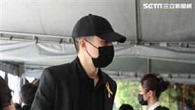 李行追思告別式　房祖名。（圖／邱榮吉攝影）