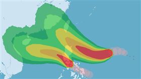 （圖／中央氣象局）