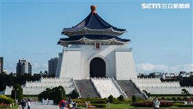 自由廣場／中正紀念堂（記者陳弋攝影）
