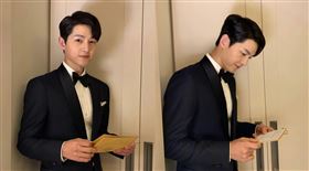 宋仲基。(圖／HISTORY IG)