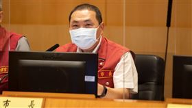 新北市長侯友宜。（圖／新北市政府提供）