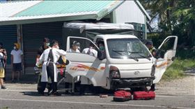 車禍,台東,電線桿,甩飛,無心跳