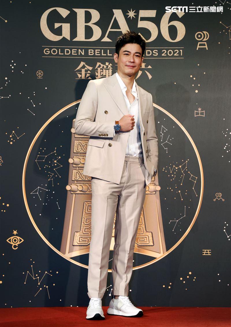 第56屆廣播金鐘獎主持人劉傑中首度主持。（記者邱榮吉/攝影）