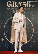 第56屆廣播金鐘獎主持人劉傑中首度主持。（記者邱榮吉/攝影）