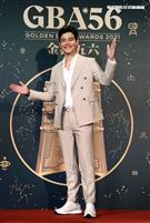 第56屆廣播金鐘獎主持人劉傑中首度主持。（記者邱榮吉/攝影）