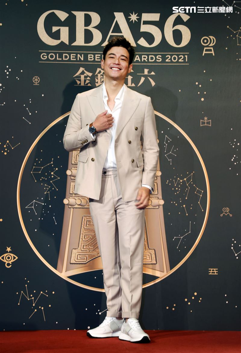 第56屆廣播金鐘獎主持人劉傑中首度主持。（記者邱榮吉/攝影）