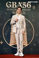 第56屆廣播金鐘獎主持人劉傑中首度主持。（記者邱榮吉/攝影）