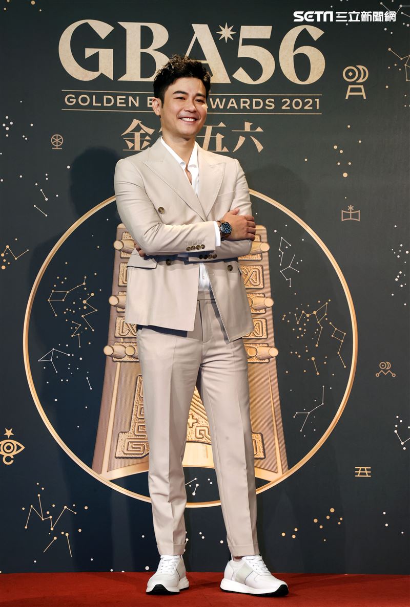 第56屆廣播金鐘獎主持人劉傑中首度主持。（記者邱榮吉/攝影）