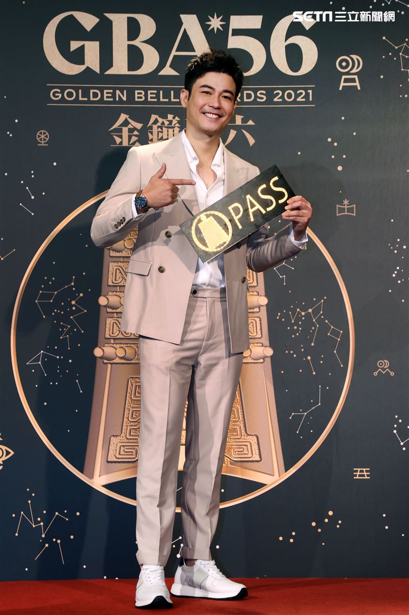 第56屆廣播金鐘獎主持人劉傑中首度主持。（記者邱榮吉/攝影）