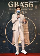 第56屆廣播金鐘獎主持人劉傑中首度主持。（記者邱榮吉/攝影）