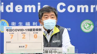 Delta殺進大台北　本土今增7例