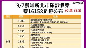 9/3-9/5案16158花蓮足跡曝光（圖／花蓮縣府提供）