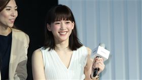 日本女星綾瀨遙來台出席日系腕錶品牌活動