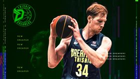 ▲夢想家新洋將吉爾貝克（Brandon Gilbeck）。（圖／台新夢想家提供）