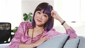 高怡平得知金鐘獎入圍當天，人正在醫院陪93歲爸爸，心情彷彿洗三溫暖。（圖／記者楊澍攝影）