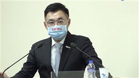 圖／翻攝自國民黨臉書 江啟臣,張亞中,卓伯源