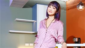 高怡平這次二度以《轉轉發現愛》入圍生活風格節目主持人獎。（圖／記者楊澍攝影）