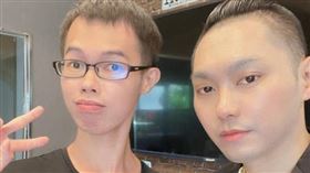 連千毅在面試過程中，為鄧佳華開導「感情問題」（圖／翻攝自連千毅臉書）