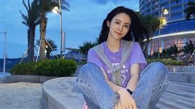 張馨月。(圖／張馨月微博)