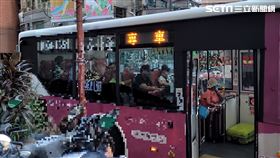 新北市，板橋，新冠肺炎，社區，幼兒園群聚感染，記者游承霖攝影