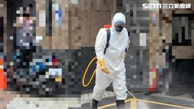 新北市，板橋，新冠肺炎，社區，幼兒園群聚感染，記者游承霖攝影