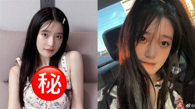 小林青霞長大了　穿背心解放胸前春光
