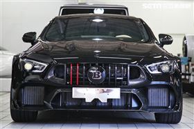 Brabus最新力作Rocket 900（圖／翻攝畫面）