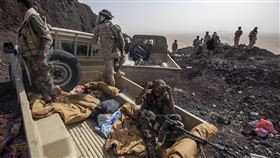 （圖／美聯社／達志影像）葉門內戰