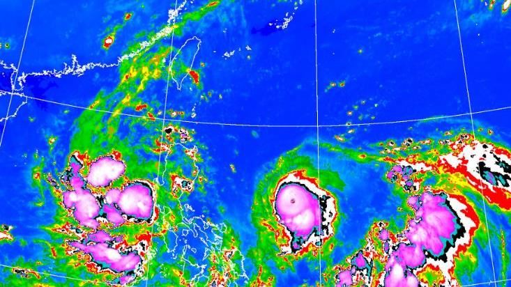 璨樹威脅最強颱風　週六豪雨全台警戒