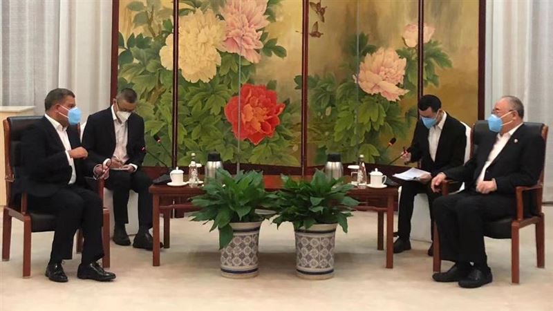 英COP26主席訪中　籲提減碳計畫