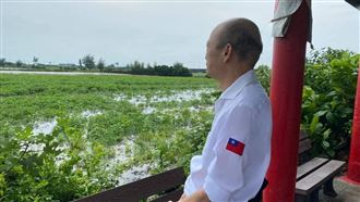 韓國瑜即將離台!自爆舉家赴美打疫苗